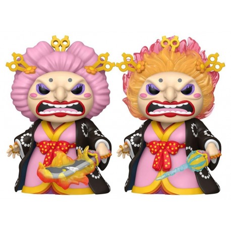 Figurine Funko Pop Big Mom de One Piece en vinyle avec option chase