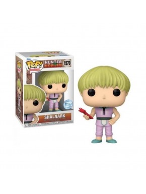 Funko Pop Shalnark de Hunter x Hunter exclusivo