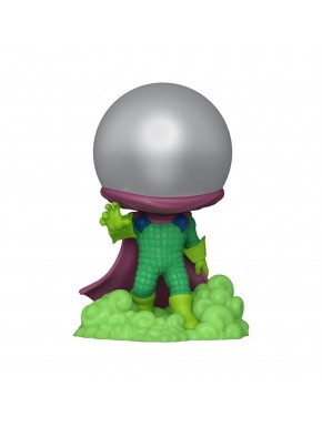Funko Pop Mysterio Marvel metálico y glow