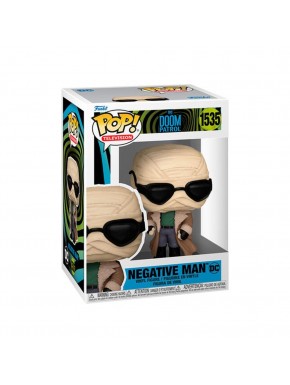 Funko Pop Negative Man de Doom Patrol de DC Comics