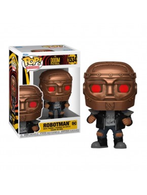 Funko Pop Robotman de Doom Patrol DC Comics