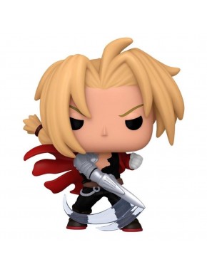 Funko Pop de Elric con Espada de FullMetal Alchemist