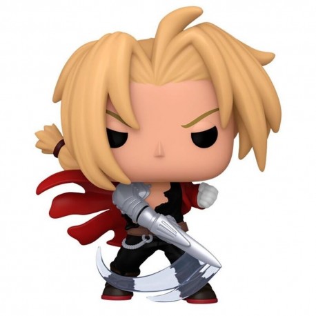 Funko Pop de Elric con Espada de FullMetal Alchemist