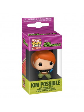 Llavero Funko Pop de Kim Possible en caja