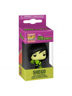 Porte-clés Funko Pop Shego de Kim Possible