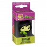 Porte-clés Funko Pop Shego de Kim Possible