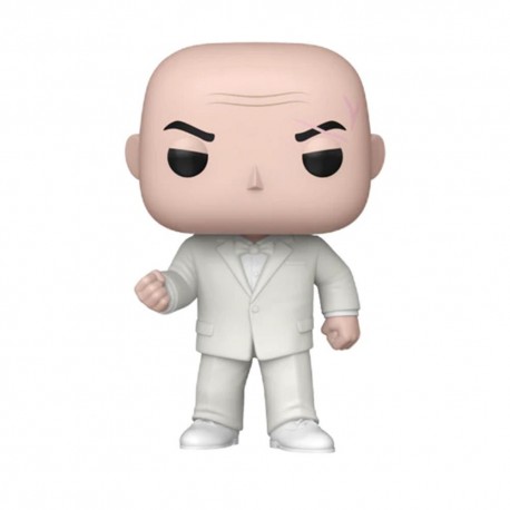 Figura Funko Pop de Kingpin en traje blanco