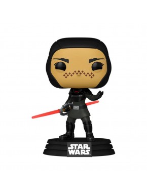 Figura Funko Pop Barriss Offee Star Wars de vinilo