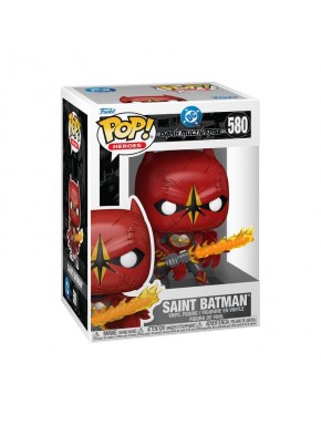 Figura Funko POP! de Saint Batman del Dark Multiverse