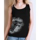 Sleeveless t-shirt girl Game of Thrones Stark