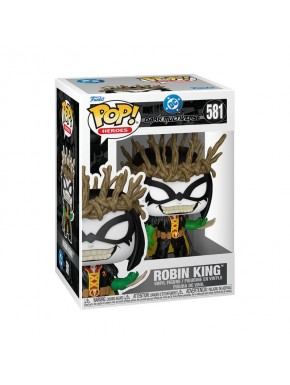 Funko Pop Robin King del Dark Multiverse de DC Comics