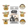 Caixa Surpresa Pin Selo Baby Yoda de The Mandalorian, Loungefly