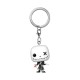 Llavero de Jack Skellington en diseño patchwork de Funko Pop