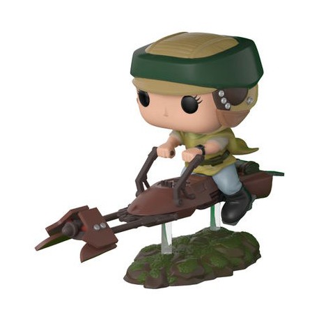 Funko Pop! Leia Speeder Bike Star Wars Ed. Limitada