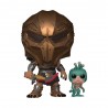 Funko Pop! & Buddy Dek avec Bud - Predator: Badlands