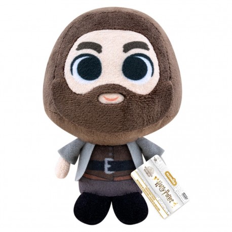 Peluche Funko Plush de Hagrid de Harry Potter, 4 pulgadas, tela suave.