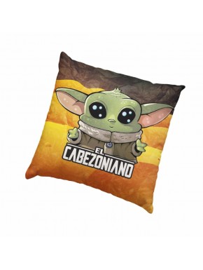 Cojín Star Wars 'El Cabezón' de SD Toys en colores naranjas