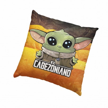 Cojín Star Wars 'El Cabezón' de SD Toys en colores naranjas