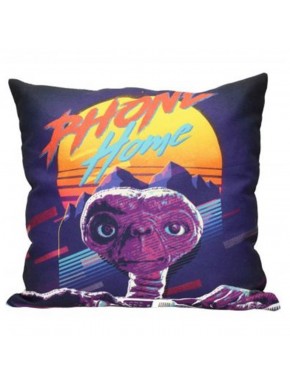 Almofada quadrada E.T. design retrô