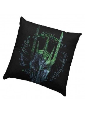 Cojín negro de Sauron de El Señor de los Anillos