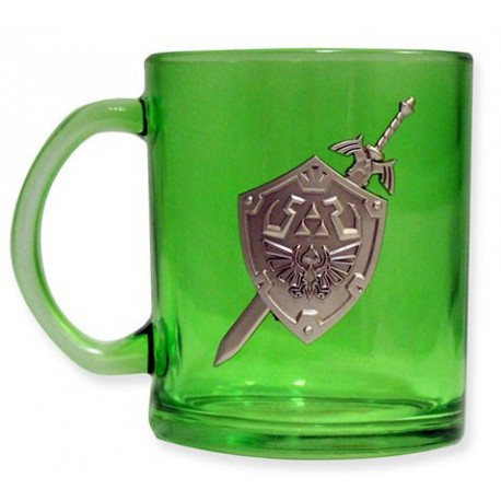 Taza de Cristal Zelda Hyrule Deluxe