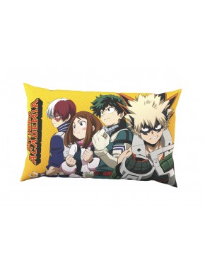 Cojín de My Hero Academia con personajes principales