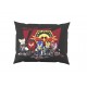 Coussin Sonic Prime 35 cm avec personnages sur fond noir