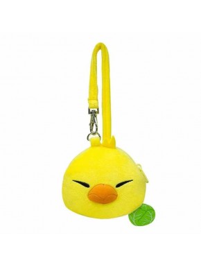 Peluche Pouch Fat Chocobo jaune de Final Fantasy XIV