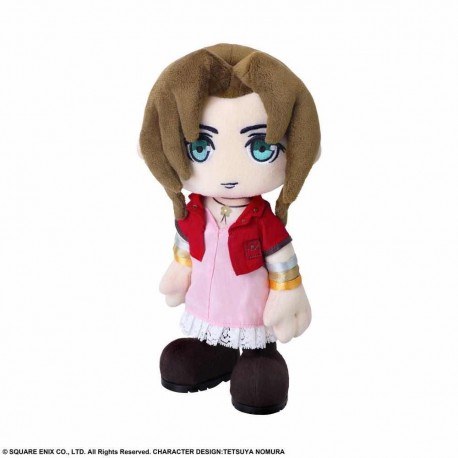 Peluche Aerith Gainsborough 23 cm de Final Fantasy VII