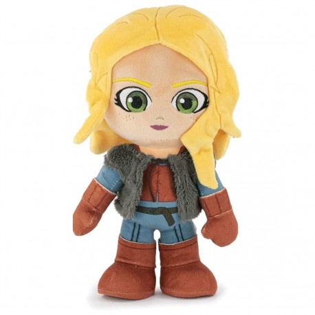 Peluche de Ciri 29 cm The Witcher