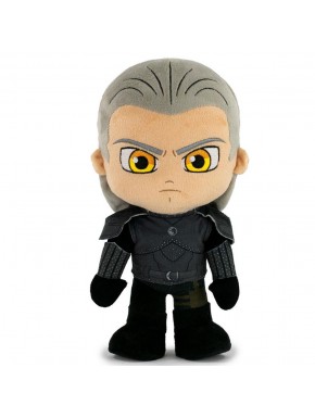 Peluche de Geralt de Riv The Witcher 29 cm
