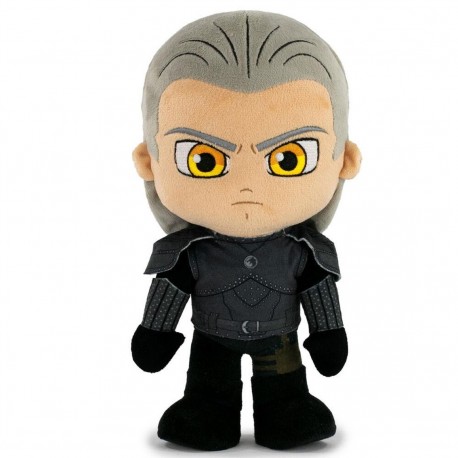 Peluche de Geralt de Riv The Witcher 29 cm