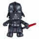 Peluche Darth Vader Star Wars con luz de 18 cm de Mattel