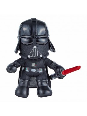 Peluche Darth Vader Star Wars con luz de 18 cm de Mattel