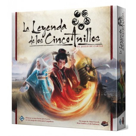 Juego de cartas La Leyenda de los Cinco Anillos