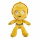 Peluche C3PO de 20 cm de Star Wars fabricado por Mattel