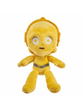 Peluche C3PO de 20 cm de Star Wars fabricado por Mattel