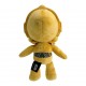 Peluche C3PO de 20 cm de Star Wars fabricado por Mattel