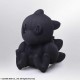 Peluche Chocobo noir Final Fantasy Square Enix