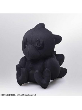 Peluche Chocobo noir Final Fantasy Square Enix