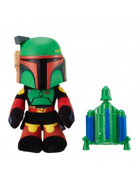 Peluche Mattel Boba Fett 30 cm con jet pack