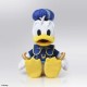 Peluche de Donald Duck de Kingdom Hearts III en bleu et jaune