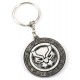 Metal key ring Black Panther Marvel