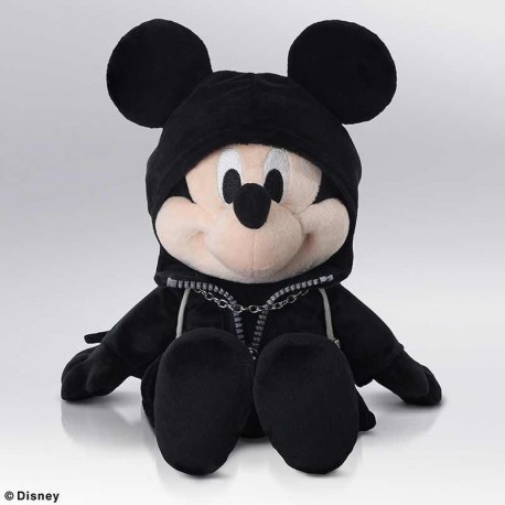 Peluche Roi Mickey Kingdom Hearts 14 cm