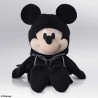 Peluche Roi Mickey 14 cm - Kingdom Hearts