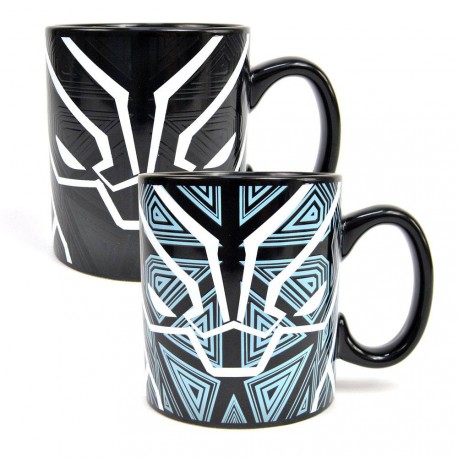 Thermal mug Black Panther Marvel