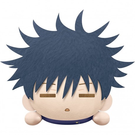 Peluche bleu Banpresto de Jujutsu Kaisen allongée