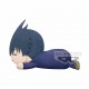 Peluche bleu Banpresto de Jujutsu Kaisen allongée