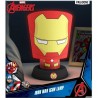 Lâmpada Paladone Iron Man 28 cm com Tela LED