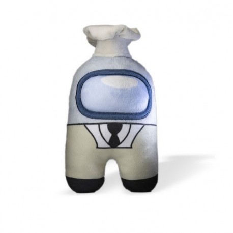 Peluche Among Us de 18-20cm fabriquée par Bizak